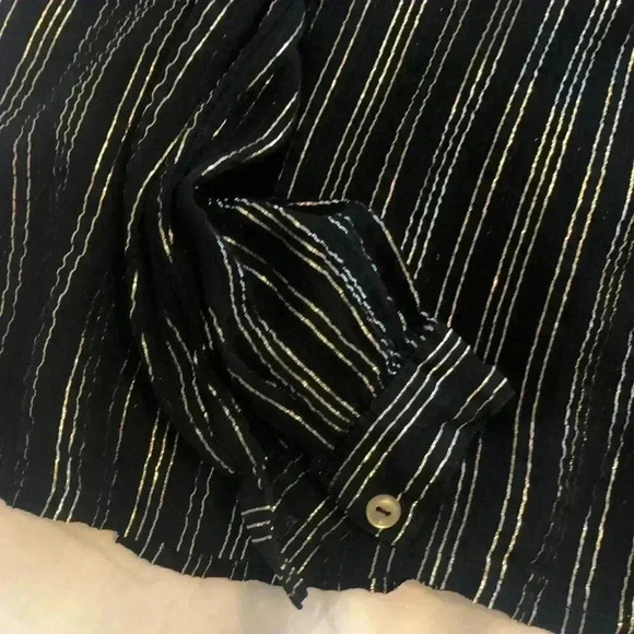 Vintage glittery sheer top - Picture 6 of 8